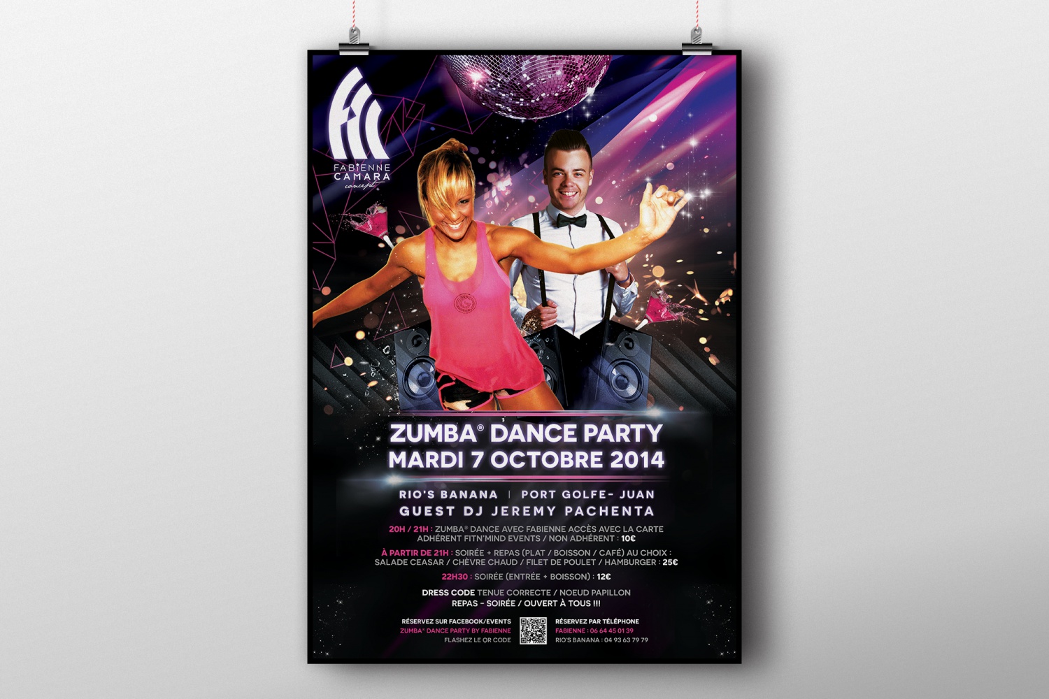 Zumba® Dance Party by Fabienne