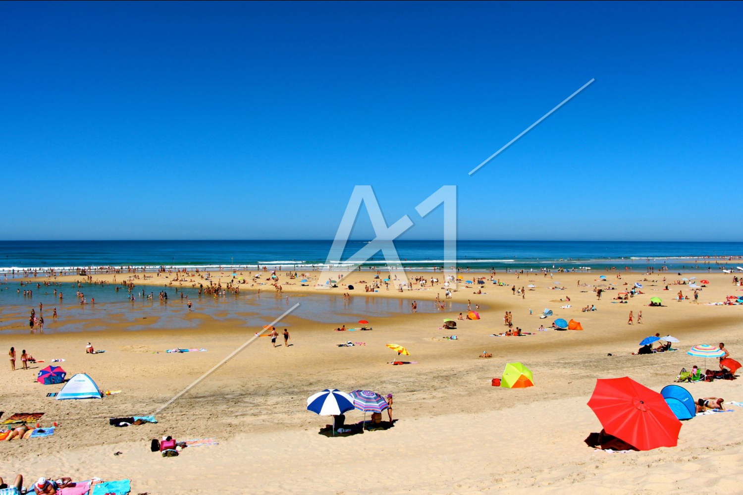 Plage de Biscarrosse - Landes