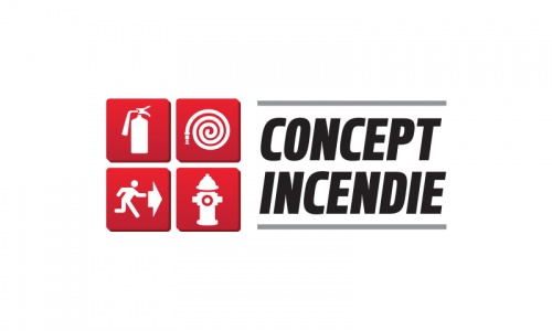 Logo Concept Incendie