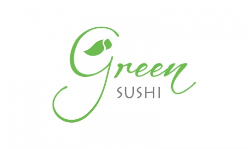 Logo Green Sushi