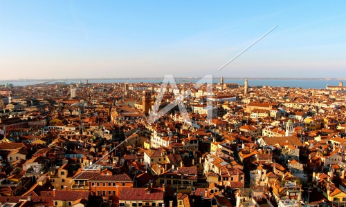 Venise vue du Campanile