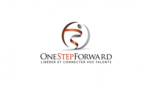 One Step Forward - Logo