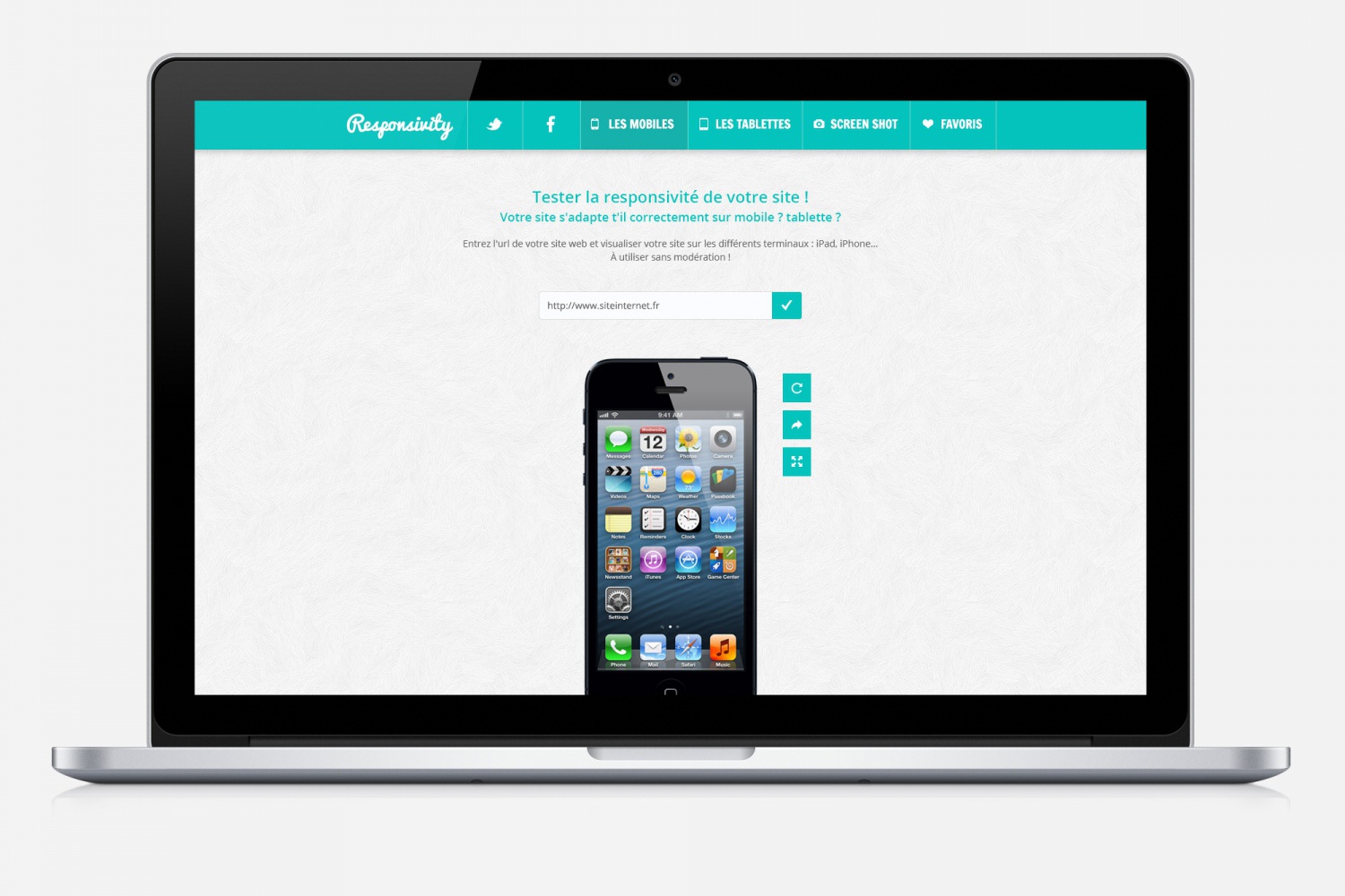 Site internet - Responsivity
