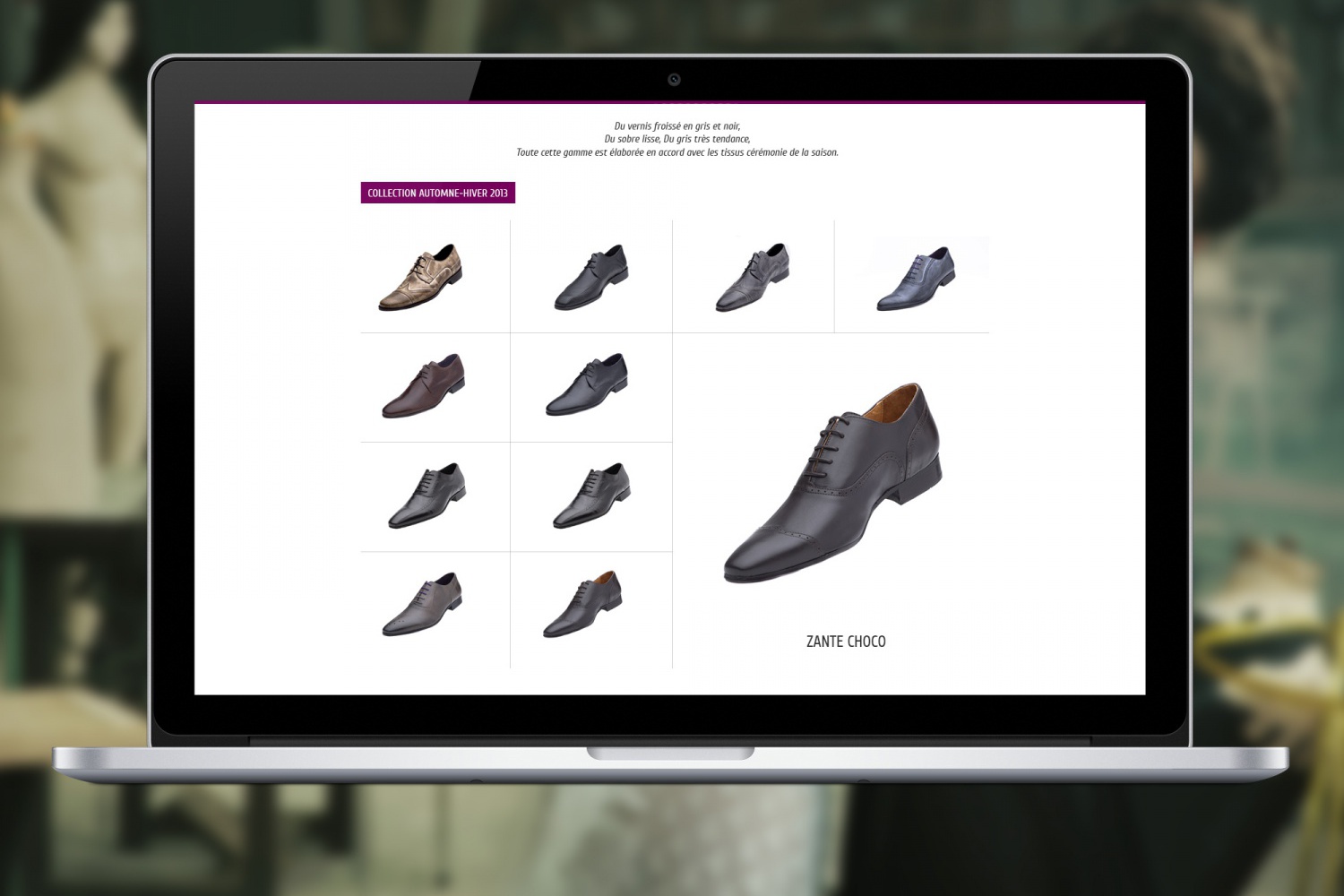 Arton Shoes - Site internet