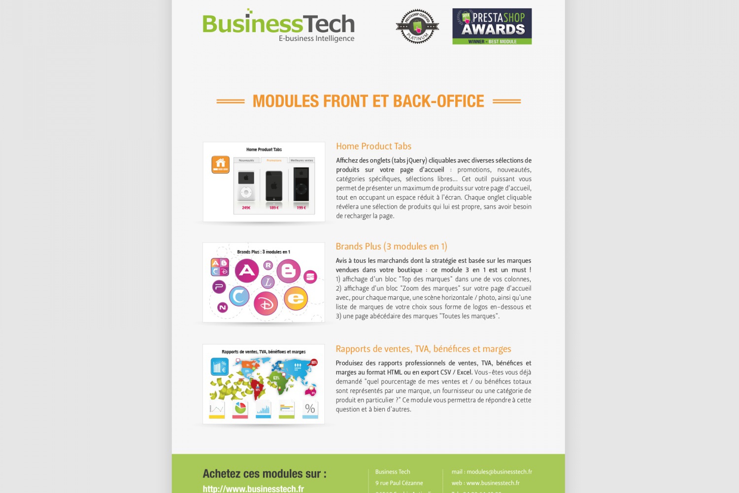 Brochure - Business Tech