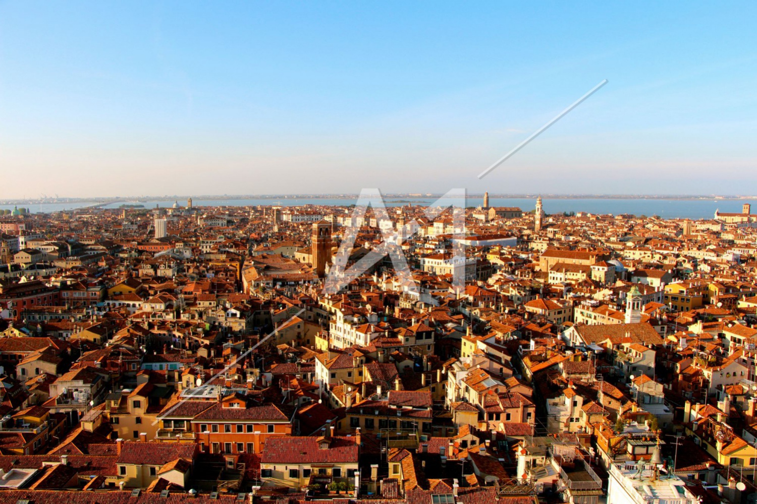Venise vue du Campanile de Saint-Marc - Italie