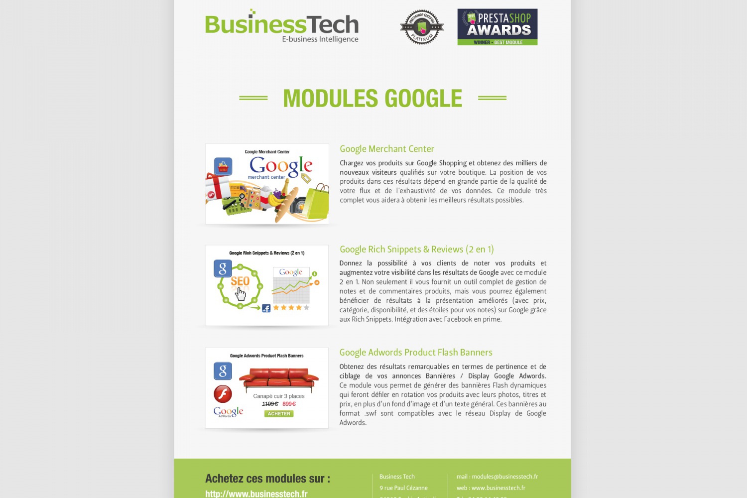 Brochure - Business Tech