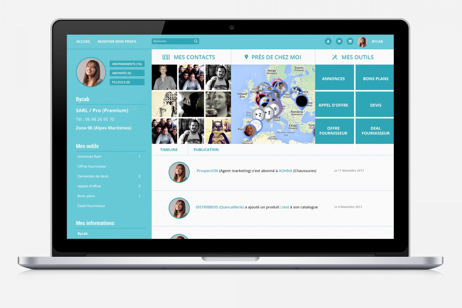Prospect On - Profil