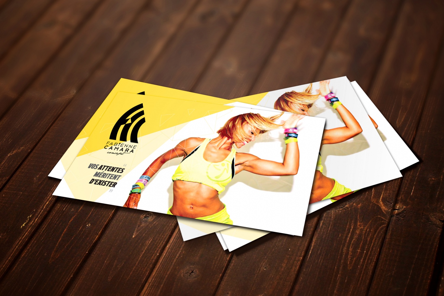 Cartes de visite - Fabienne Camara Concept